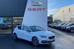 2024 SEAT Leon Hatchback 1.5 e-Hybrid FR Sport 5dr DSG (Driver Assistance) in White at Listers SEAT Coventry