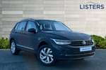 2022 Volkswagen Tiguan Estate 1.5 TSI Life 5dr in Urano Grey at Listers Volkswagen Worcester