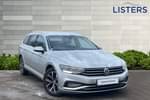 2020 Volkswagen Passat Diesel Estate 2.0 TDI EVO SCR SEL 5dr DSG in Reflex silver at Listers Volkswagen Nuneaton