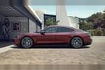 Image two of this 2022 Porsche Taycan Saloon 350kW 93kWh 4dr RWD Auto in Cherry Metallic at Porsche Centre Hull