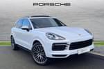 2021 Porsche Cayenne Estate 5dr Tiptronic S in Carrara White Metallic at Porsche Centre Hull