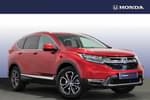 2023 Honda CR-V Estate 2.0 i-MMD Hybrid SR 5dr eCVT in Red at Listers Honda Stratford-upon-Avon