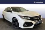 2019 Honda Civic Hatchback Special Editions 1.0 VTEC Turbo 126 Sport Line 5dr in White at Listers Honda Stratford-upon-Avon