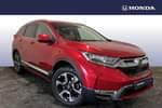 2020 Honda CR-V Estate 1.5 VTEC Turbo SR 5dr CVT in Red at Listers Honda Stratford-upon-Avon