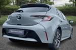 Image two of this 2021 Toyota Corolla Hatchback 1.8 VVT-i Hybrid Design 5dr CVT in Grey at Listers Toyota Coventry