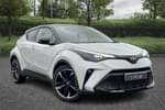 2023 Toyota C-HR Hatchback 1.8 Hybrid GR Sport 5dr CVT in Grey at Listers Toyota Stratford-upon-Avon