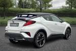 Image two of this 2023 Toyota C-HR Hatchback 1.8 Hybrid GR Sport 5dr CVT in Grey at Listers Toyota Stratford-upon-Avon