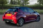 Image two of this 2021 Toyota Yaris Hatchback 1.5 Hybrid Dynamic 5dr CVT in Red at Listers Toyota Stratford-upon-Avon