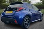 Image two of this 2021 Toyota Yaris Hatchback 1.5 Hybrid Design 5dr CVT in Blue at Listers Toyota Coventry