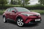 2019 Toyota C-HR Hatchback 1.2T Icon 5dr in Red at Listers Toyota Stratford-upon-Avon