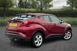 Image two of this 2019 Toyota C-HR Hatchback 1.2T Icon 5dr in Red at Listers Toyota Stratford-upon-Avon