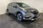 2016 Honda CR-V Estate 2.0 i-VTEC SR 5dr Auto in Metallic - Polished metal at Listers U Stratford-upon-Avon