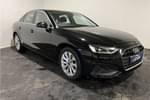 2022 Audi A4 Saloon 35 TFSI Technik 4dr S Tronic in Solid - Brilliant black at Listers U Stratford-upon-Avon