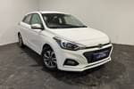 2020 Hyundai i20 Hatchback 1.2 MPi SE 5dr in Solid - Polar white at Listers U Stratford-upon-Avon