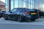 Image two of this 2021 BMW 4 Series Coupe 420i M Sport 2dr Step Auto in Sanremo Green metallic at Listers King's Lynn (BMW)