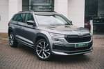 2023 Skoda Kodiaq Estate 1.5 TSI Sport Line 5dr DSG (7 Seat) in Graphite Grey at Listers ŠKODA Coventry