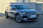 2022 Audi Q4 e-tron Estate 150kW 40 82kWh Sport 5dr Auto in Pebblestone Grey at Stratford Audi