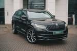 2019 Skoda Kodiaq Estate 1.5 TSI Sport Line 4x4 5dr DSG (7 Seat) in Black Magic Pearl Effect at Listers ŠKODA Coventry