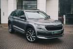 2022 Skoda Kodiaq Diesel Estate 2.0 TDI Sport Line 4x4 5dr DSG (7 Seat) in Graphite Grey at Listers ŠKODA Coventry