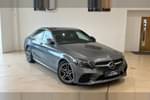 2020 Mercedes-Benz C Class Saloon C300 AMG Line Edition Premium 4dr 9G-Tronic in Metallic - Selenite Grey at Listers U Northampton