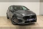 2022 Ford Fiesta Hatchback 1.0 EcoBoost ST-Line 5dr in Exclusive paint - Magnetic at Listers U Northampton