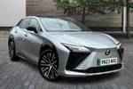 2023 Lexus RZ Electric Estate 450e 230kW Direct4 Takumi 71 kWh 5dr Auto in Silver at Lexus Cheltenham