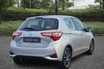 Image two of this 2019 Toyota Yaris Hatchback 1.5 VVT-i Icon Tech 5dr in Silver at Listers Toyota Nuneaton