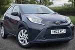 2022 Toyota Aygo X Hatchback 1.0 VVT-i Pure 5dr in Black at Listers Toyota Nuneaton