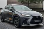 2024 Lexus NX Estate 350h 2.5 F-Sport 5dr E-CVT (Takumi Pack/Sunroof) in Grey at Lexus Lincoln