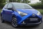 2021 Toyota Aygo Hatchback 1.0 VVT-i X-Trend TSS 5dr x-shift in Blue at Listers Toyota Nuneaton