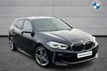 2021 BMW 1 Series Hatchback M135i xDrive 5dr Step Auto in Black Sapphire metallic paint at Listers Boston (BMW)