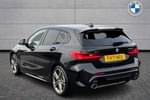 Image two of this 2021 BMW 1 Series Hatchback M135i xDrive 5dr Step Auto in Black Sapphire metallic paint at Listers Boston (BMW)