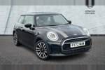 2022 MINI Hatchback 1.5 Cooper Exclusive 3dr Auto in Enigmatic Black at Listers Boston (MINI)