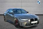 2022 BMW M3 Saloon xDrive Competition M 4dr Step Auto in Dravit Grey at Listers Boston (BMW)