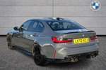 Image two of this 2022 BMW M3 Saloon xDrive Competition M 4dr Step Auto in Dravit Grey at Listers Boston (BMW)