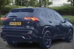 Image two of this 2024 Toyota RAV4 Estate 2.5 PHEV GR Sport 5dr CVT in Black at Listers Toyota Nuneaton