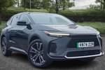 2024 Toyota bZ4X Electric Hatchback 160kW Vision 71.4kWh 5dr Auto AWD (11kW) (Pan Rf) in Black at Listers Toyota Nuneaton