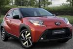 2024 Toyota Aygo X Hatchback 1.0 VVT-i Edge 5dr in Red at Listers Toyota Nuneaton