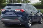 Image two of this 2020 Toyota RAV4 Estate 2.5 VVT-i Hybrid Design 5dr CVT in Blue at Listers Toyota Nuneaton