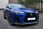 2023 Lexus NX Estate 450h+ 2.5 F-Sport 5dr E-CVT (Premium Plus Pack) in Blue at Lexus Cheltenham