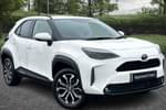 2022 Toyota Yaris Cross Estate 1.5 Hybrid Design 5dr CVT (Tech Pack) in White at Listers Toyota Grantham