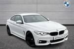 2016 BMW 4 Series Coupe 420i M Sport 2dr Auto (Professional Media) in Alpine White at Listers Boston (BMW)