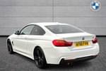 Image two of this 2016 BMW 4 Series Coupe 420i M Sport 2dr Auto (Professional Media) in Alpine White at Listers Boston (BMW)