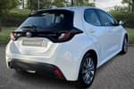 Image two of this 2023 Toyota Yaris Hatchback 1.5 Hybrid Icon 5dr CVT in White at Listers Toyota Grantham