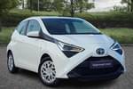 2018 Toyota Aygo Hatchback 1.0 VVT-i X-Play 5dr in White at Listers Toyota Nuneaton