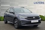 2024 Volkswagen Taigo Hatchback 1.0 TSI 115 Life 5dr DSG in Smokey Grey at Listers Volkswagen Stratford-upon-Avon