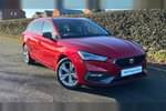 2024 SEAT Leon Estate 1.5 eTSI 150 FR 5dr DSG in Desire Red at Listers SEAT Worcester