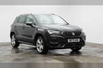 2021 SEAT Ateca Estate 1.5 TSI EVO FR 5dr DSG in Black at Listers SEAT Coventry