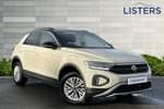 2023 Volkswagen T-Roc Hatchback 1.5 TSI Life 5dr in Ascot Grey at Listers Volkswagen Worcester