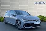 2024 Volkswagen Golf Hatchback 1.5 TSI 150 R-Line 5dr in Moonstone Grey at Listers Volkswagen Worcester